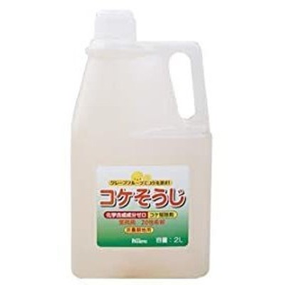 パネフリ工業株式会社 コケそうじ業務用濃縮液2L #920057(代引不可)【送料無料】