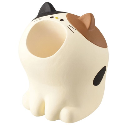 (未使用･未開封品)　ヤマト運輸 クロネコ＆シロネコ 印鑑立て クロネコメンバーズ v1yptgt Amazon | ヤマト運輸 クロネコ＆シロネコ 印鑑立て クロネコ