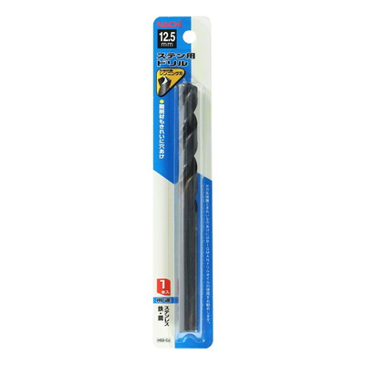 BIGMAN ステンレス用ドリル1本入 12.5mm #062161(代引不可)【送料無料】