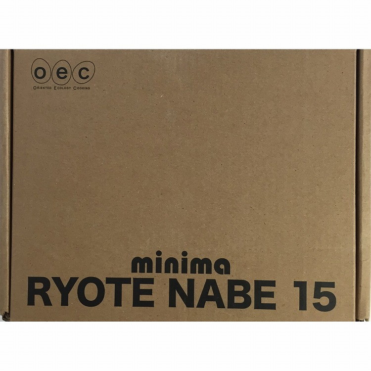 貝印 O.E.C ミニマ 両手深型鍋15cm(ガラス蓋) 000DY5208(代引不可)【送料無料】