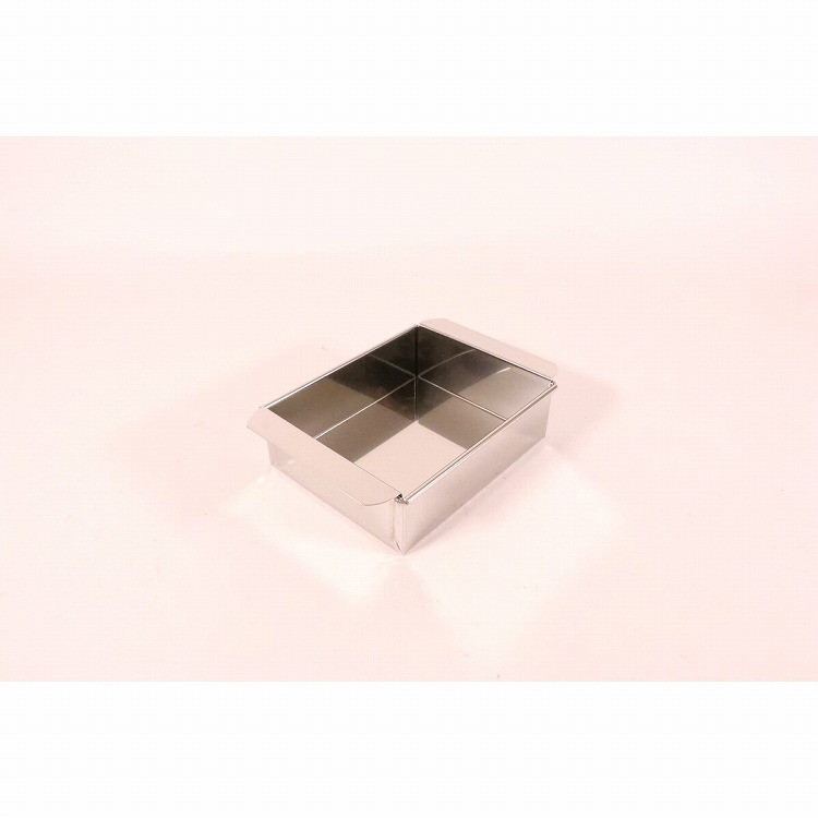 カンダ 18-8業務用玉子豆腐器西12cm #046008(代引不可)【送料無料】