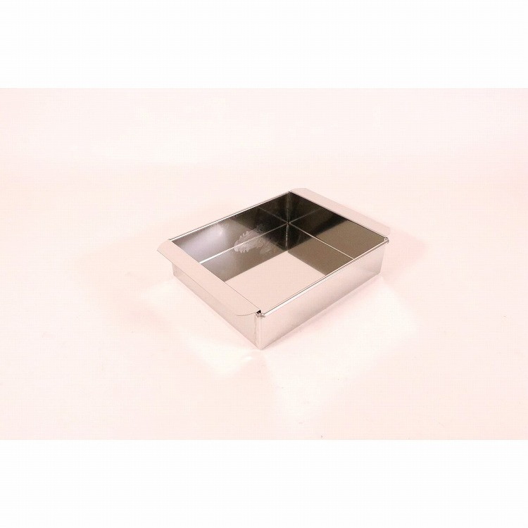カンダ 18-8業務用玉子豆腐器西15cm #046010(代引不可)【送料無料】