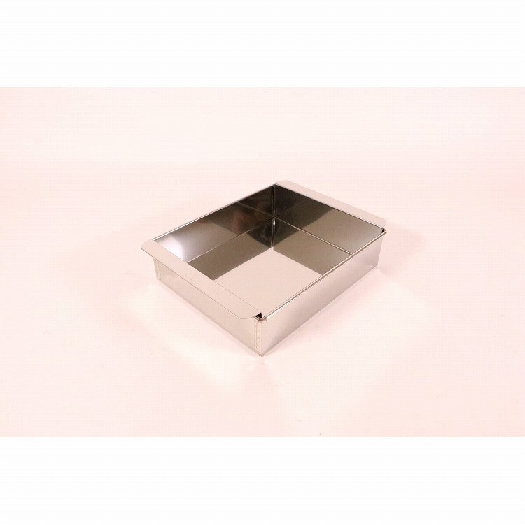 カンダ 18-8業務用玉子豆腐器西16.5 #046011(代引不可)【送料無料】