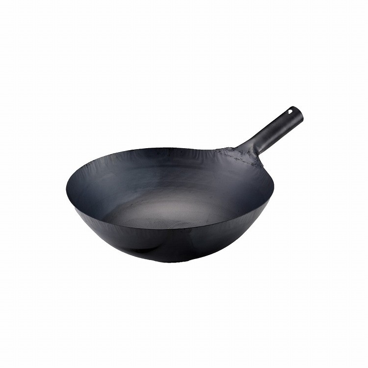 カンダ 窒化打出北京鍋 36cm #018371(代引不可)【送料無料】 11,664円