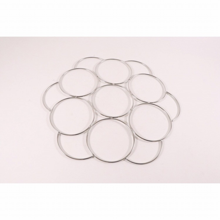 カンダ 段付鍋用てぼリング 51cm用 7穴 #041139(代引不可)【送料無料】｜リコメン堂生活館
