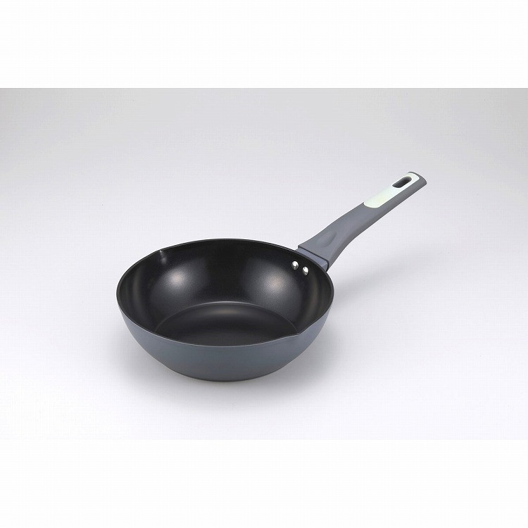 竹原製缶 セラループ IH深型フライパン24cm SF-325(代引不可)【送料無料】