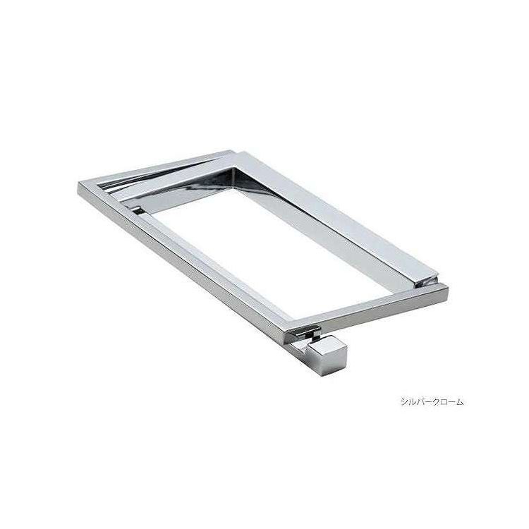 トイレットペーパーホルダー シルバークローム ウエスト 44M-N0002-SC(代引不可)【送料無料】