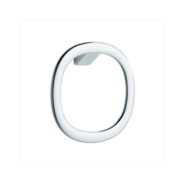 タオルリング シルバークローム ウエスト 47M-N0002-SC(代引不可)【送料無料】