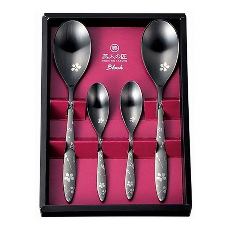 よこやま 桜吟・カトラリー4pcs ECTB-701(代引不可)【送料無料】