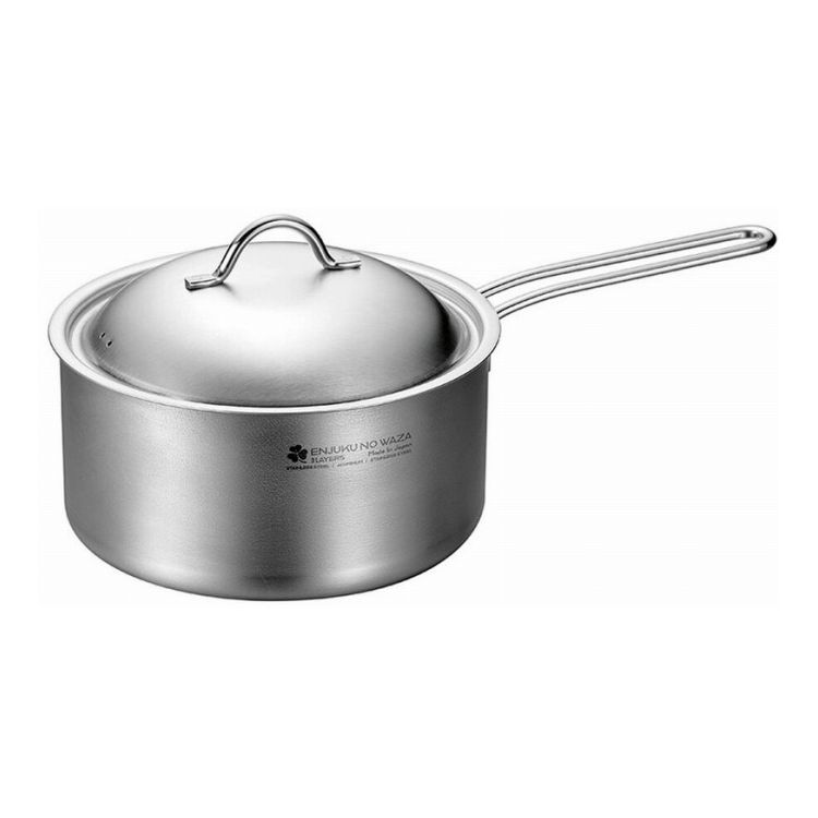 よこやま 片手鍋18cm EJSA-800(代引不可)【送料無料】