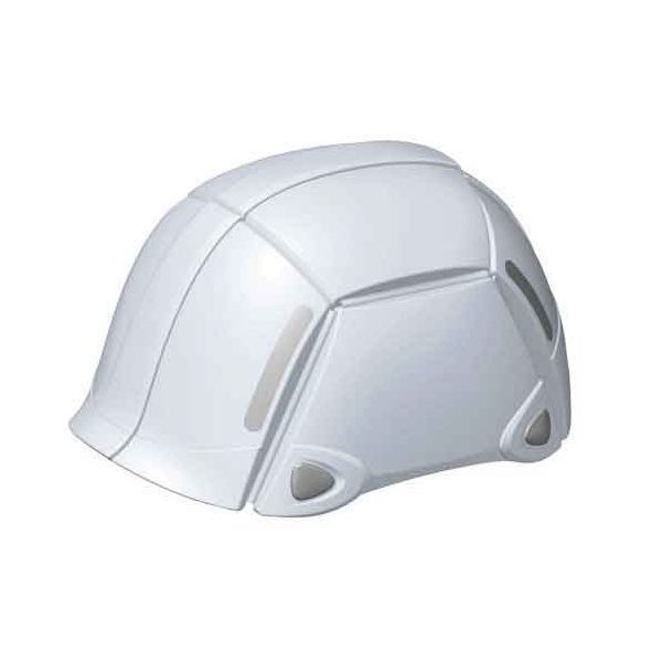 【単品5個セット】TOYO 折りたたみヘルメットブルーム NO.100 ホワイト ヘルメット 防災 コンパクト(代引不可)【送料無料】|リコメン堂生活館