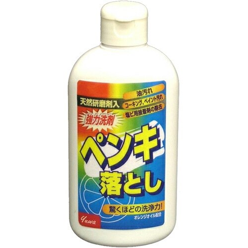 【単品12個セット】友和 ペンキ落とし 200G 作業工具 油 洗浄剤(代引不可)【送料無料】