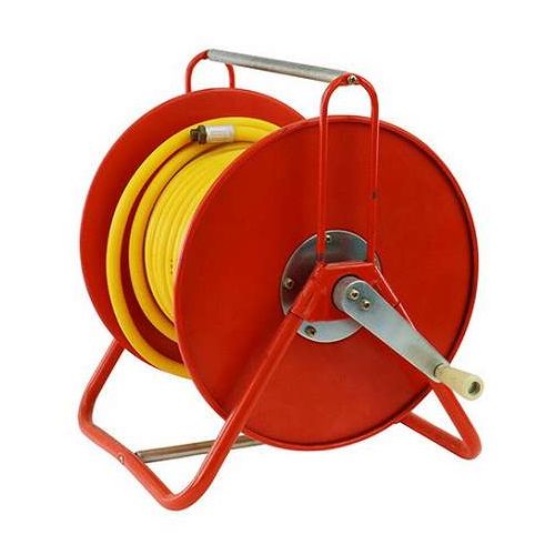 セフティ-3 ホース付巻取機 8.5&times;50M(代引不可)【送料無料】｜リコメン堂生活館