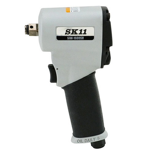 SK11 ショートエアインパクトレンチ SIW-1600SH(代引不可)【送料無料】