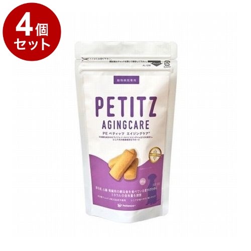 【4個セット】 PEペティッツ エイジングケア 犬用 85g【送料無料】