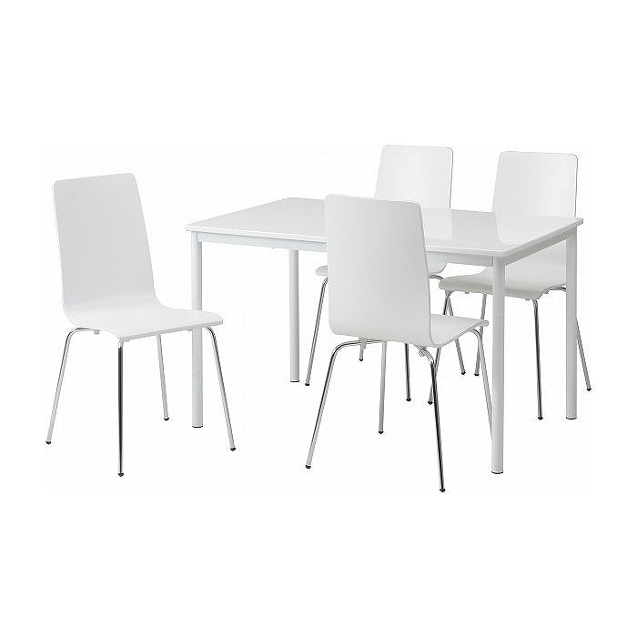 ダイニングテーブル W1200&times;D750&times;H720mm MDF スチール おしゃれ(代引不可)【送料無料】｜リコメン堂生活館
