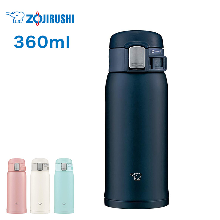 楽天市場】象印 ワンタッチ ステンレスマグ SMSF36 水筒 マグボトル