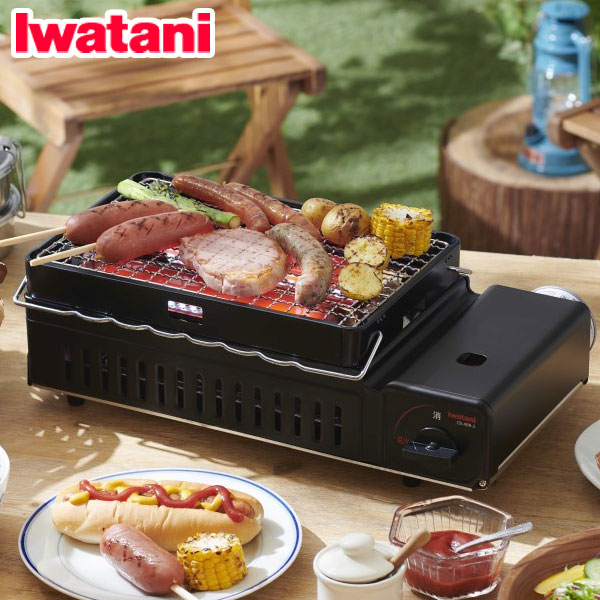 Iwatani イワタニ 岩谷産業 カセットガス炉ばた焼器 炙りやii Cb Abr 2 海鮮 焼き鳥 ガスボンベ 七輪 網焼き 串焼き カセットコンロ アウトドア バーベキュー 送料無料 Tajikhome Com