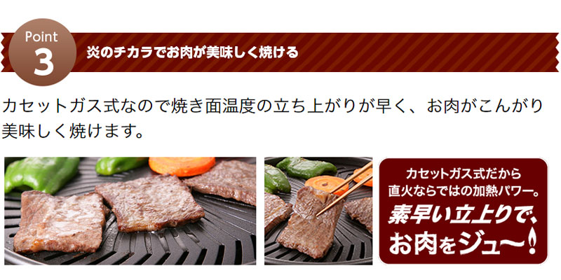 Iwatani イワタニ 岩谷産業 カセットガス スモークレス 焼肉グリル やきまるii Cb Slg 2 煙 少ない 出ない 出にくい 焼き肉 ステーキ カセットコンロ カセットボンベ コンパクト 送料無料 Brocamarketing Com