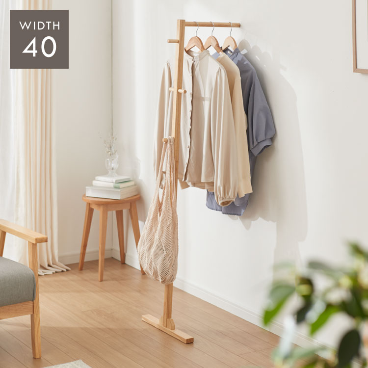楽天市場】スタンドハンガー 幅40cm 奥行39cm 高さ140cm ハンガー