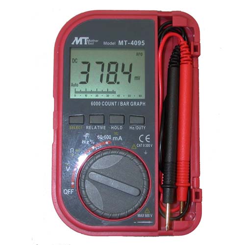 MT ポケット型Dマルチメーター MT-4095【送料無料】