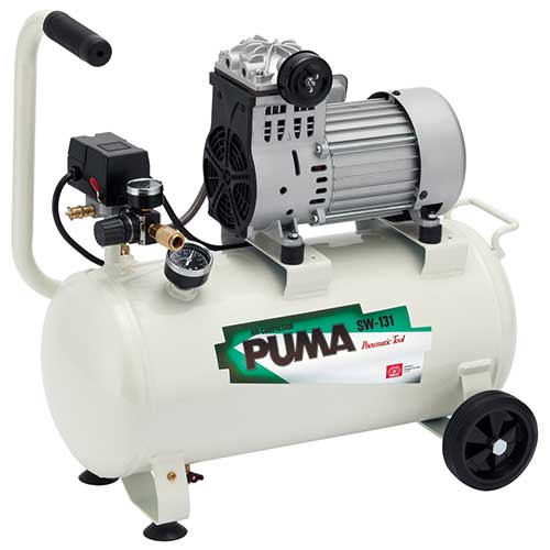 SK11 エアコンプレッサSW-131 SW-L25MPF-01【送料無料】