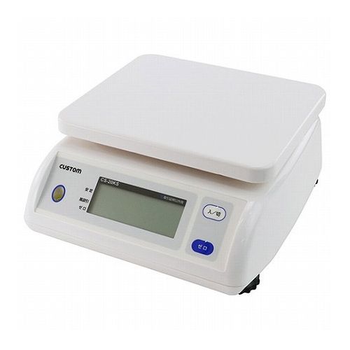 CUSTOM シャワープルーフはかり CS-20KS【送料無料】