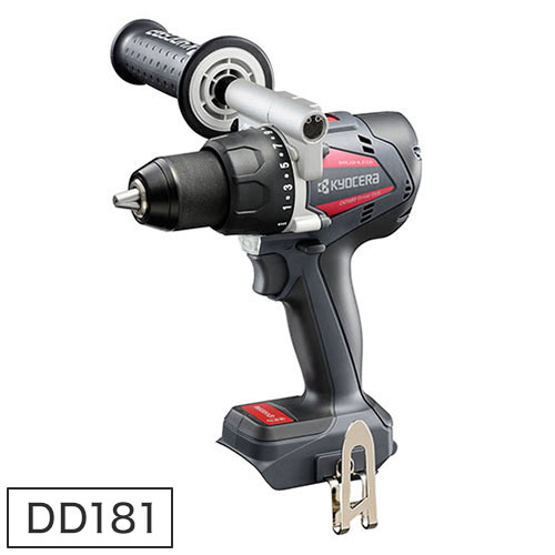 京セラ 旧リョービ 充電式ドライバドリル DD181 ホンタイノミ DIY 工具 道具 電動工具 ドリル ドライバー レンチ【送料無料】｜リコメン堂生活館