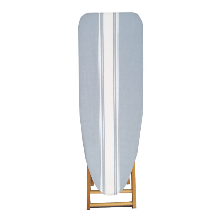 Bierta ビエルタ アイロンカバー ブルーグレー L アイロン台 アイロンボード 洗濯 シワ かわいい シンプル 送料無料 Dancestudiono1 Com