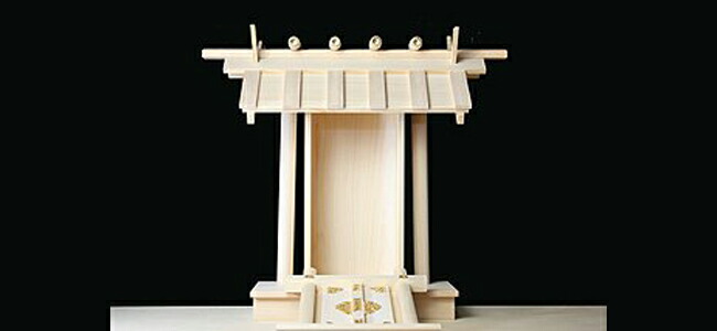 神棚板葺き一社【高級神棚】4993896102469