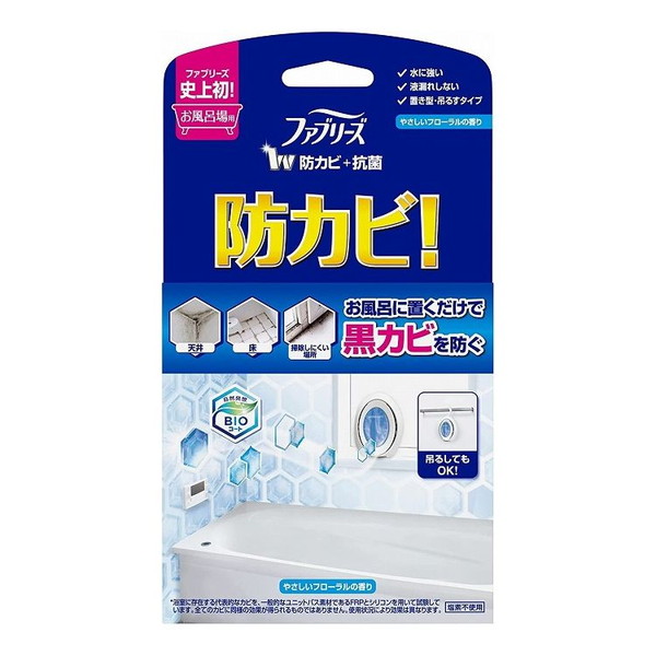 プロクター・アンド・ギャンブル・ジャパン PG ファブリーズ お風呂用防カビ剤 フローラルの香り 7mL
