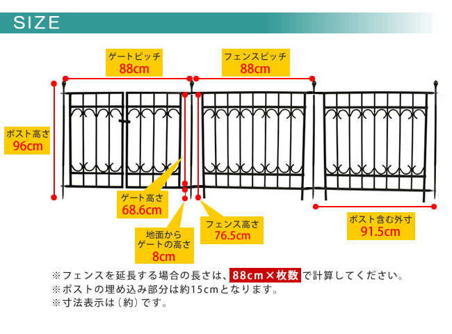 最新の激安 楽天市場 パークアベニューゲートセット フェンス ゲート 扉 アイアン ガーデンフェンス ガーデニング 枠 柵 仕切り 目隠し 代引不可 送料無料 リコメン堂生活館 格安人気 Www Psht Or Id