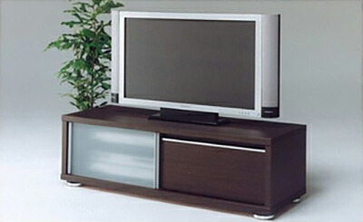 STORM ストーム テレビ台 幅120cm テレビボード テレビ台 木目 テレビラック テレビ台 収納 TV台 TVボード AVラック ブルックリン ブラウン ホワイト(代引不可)【送料無料】