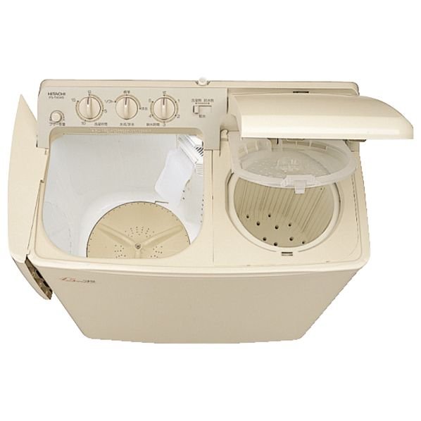 【楽天市場】日立 二層式洗濯機 PS-H45L-CP【送料無料】：リコメン堂生活館