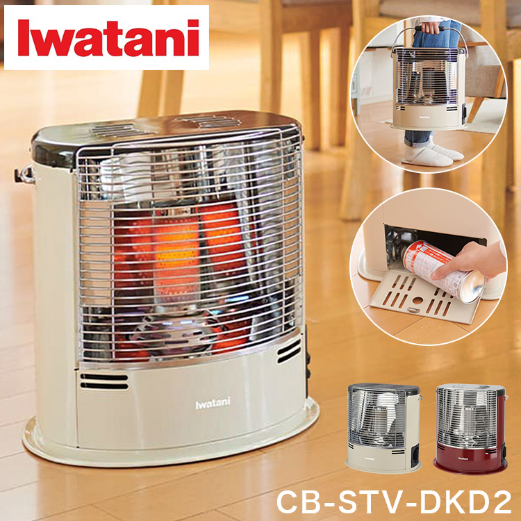 Iwatani イワタニ カセットガスストーブ デカ暖II CB-STV-DKD2 デカ暖2