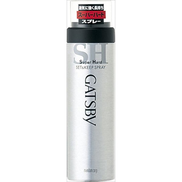 楽天市場】【単品12個セット】 サロンSナノヘアスプレースーパーH180G