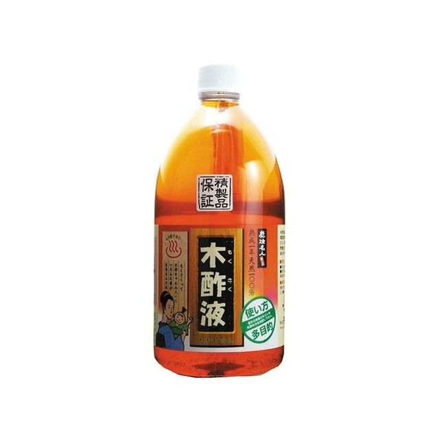 楽天市場】日本漢方研究所 純粋木酢液 1L(代引不可) : お掃除の