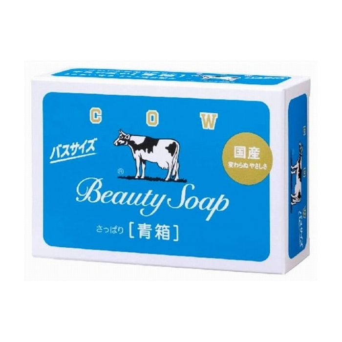 楽天市場 牛乳石鹸共進社 カウブランド 青箱バスサイズ 1コ 130g 化粧品 代引不可 リコメン堂生活館