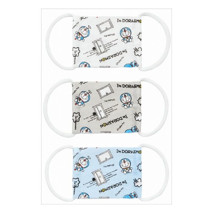 6個一揃え スケーター Mskg0i Mドラえもん機器物言う花用向ガーゼ面3枚 代引不可 送料無料 Nomadux Com