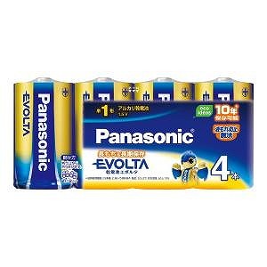 【10個セット】パナソニックマーケティングジャパン エボルタ単1*4P LR20EJ/4SW(代引不可)【送料無料】