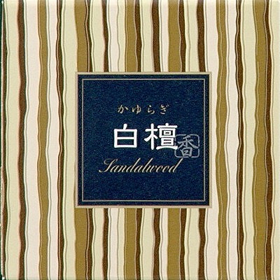 【14個セット】日本香堂 かゆらぎ 白檀 コーン12個入 香立付(代引不可)【送料無料】