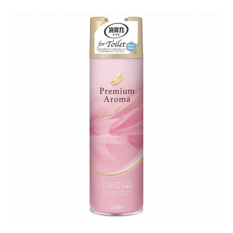 【単品30個セット】 エステー トイレの消臭力 Premium Aroma スプレー アーバンロマンス(代引不可)【送料無料】