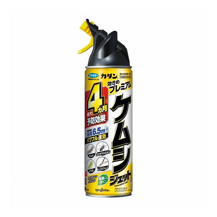 【単品25個セット】 フマキラー カダンケムシジェット450ml(代引不可)【送料無料】