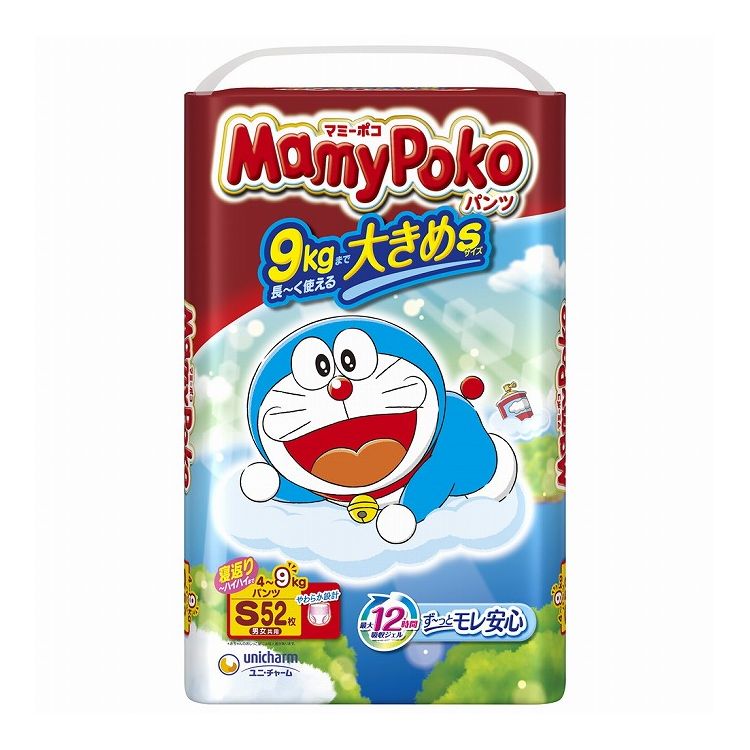 【単品24個セット】 ユニ・チャーム マミーポコパンツS52枚ドラえもん(代引不可)【送料無料】|リコメン堂生活館