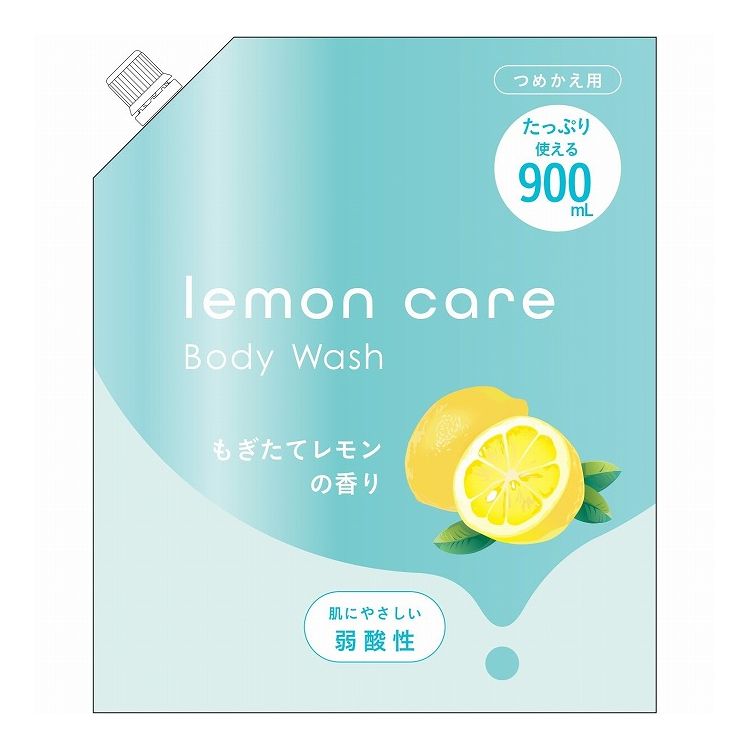 【単品30個セット】 ロケット石鹸 レモンケアボディウォッシュ詰替用(代引不可)【送料無料】|リコメン堂生活館