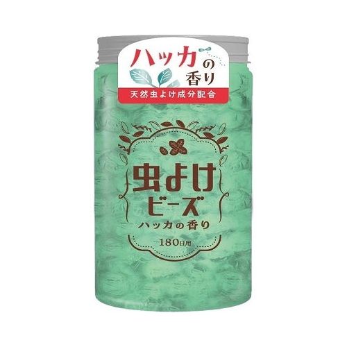 【単品16個セット】 ウエ・ルコ 虫よけビーズ2 180日用ハッカの香り(代引不可)【送料無料】