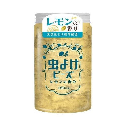 【単品22個セット】 ウエ・ルコ 虫よけビーズ2 180日用レモンの香り(代引不可)【送料無料】