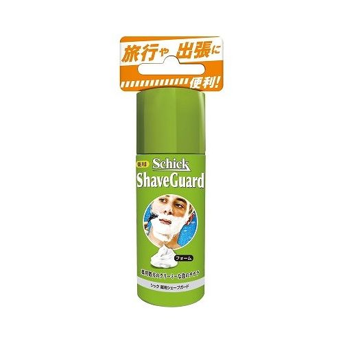 【単品21個セット】 シック・ジャパン 薬用シェーブガード シェービングフォーム トラベルタイプ 40g(代引不可)【送料無料】