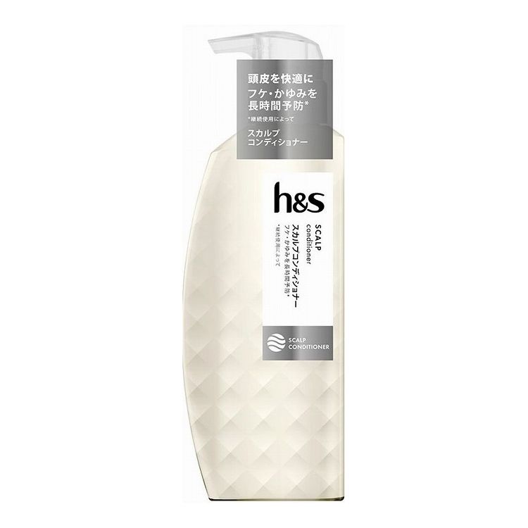 【単品12個セット】 P&G h&s scalp スカルプコンディショナー ポンプ 本体 350G(代引不可)【送料無料】 6,963円