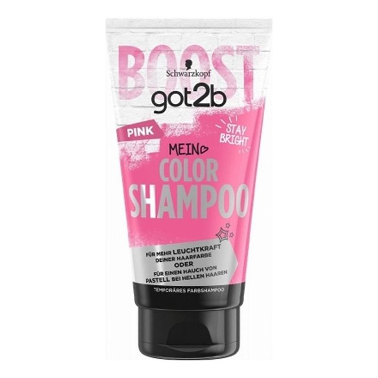 【単品12個セット】 ヘンケルジャパン got2b カラーシャンプー ピンク 150ML ヘアカラー(代引不可)【送料無料】｜リコメン堂生活館